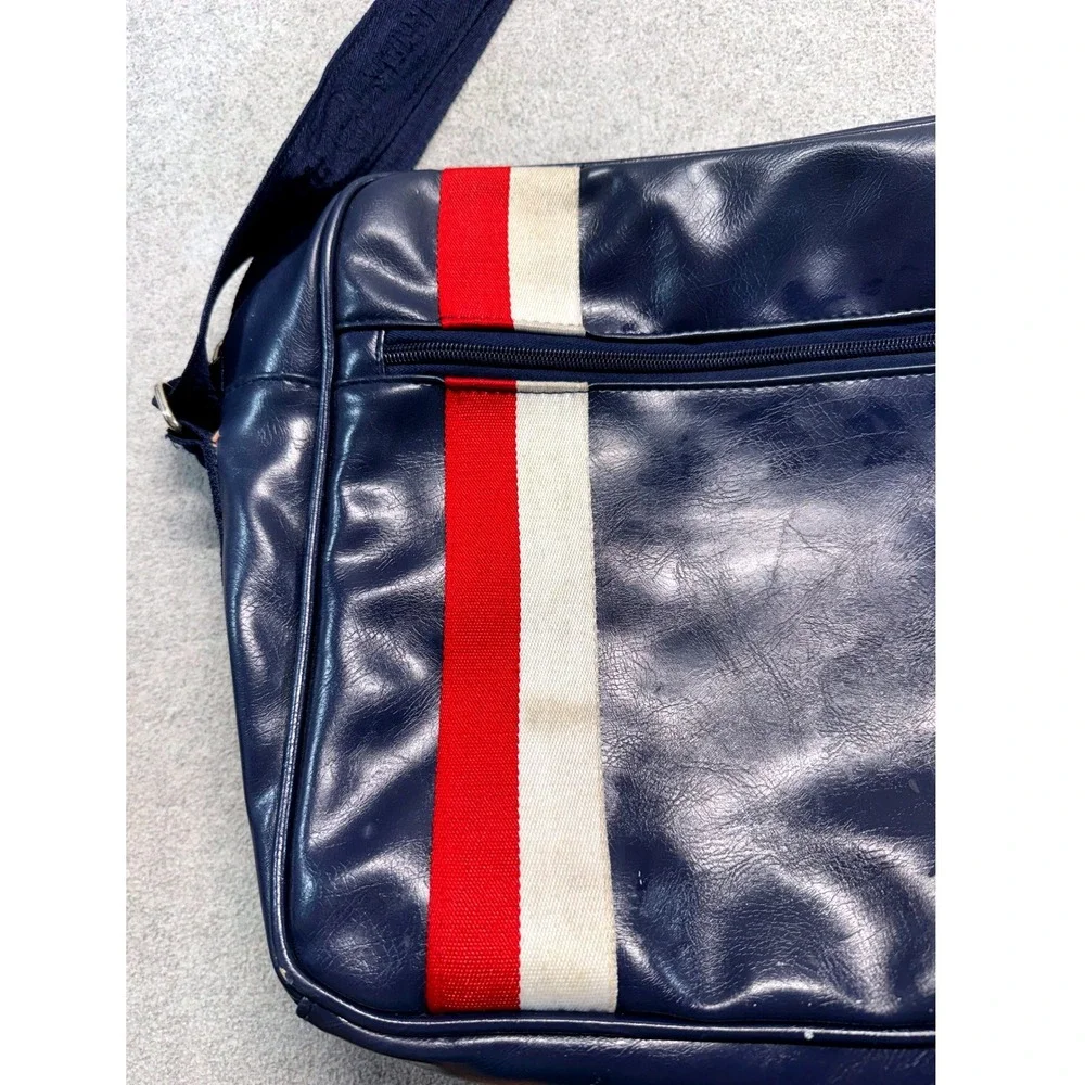 Paris Saint-Germain PSG Shoulder Messenger Bag Navy Red White Soccer Football